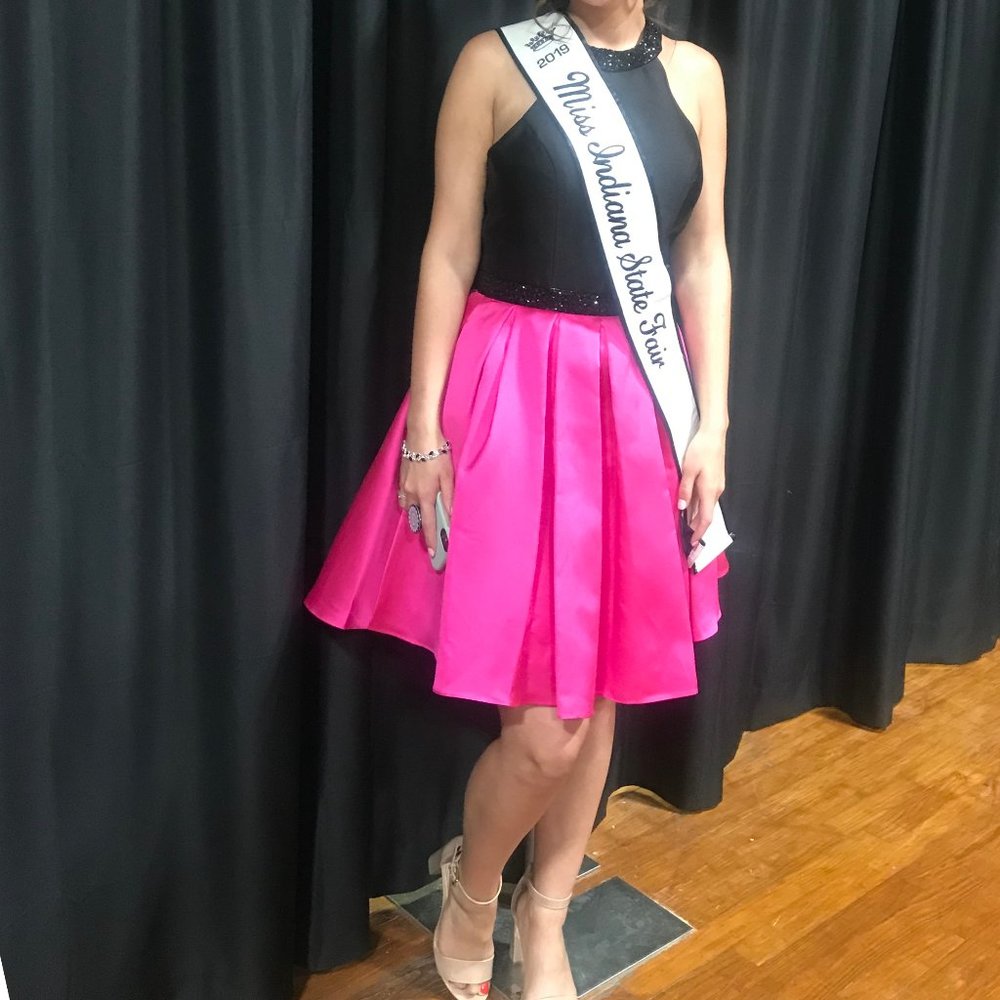 Short Formal Prom Dress by Let's